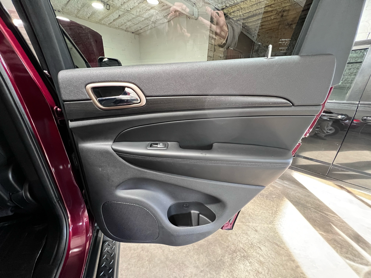 Jeep Grand Cherokee Laredo 4x4 2017