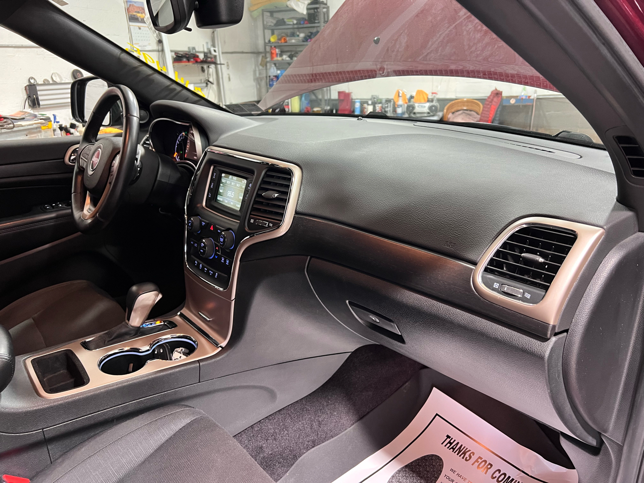 Jeep Grand Cherokee Laredo 4x4 2017