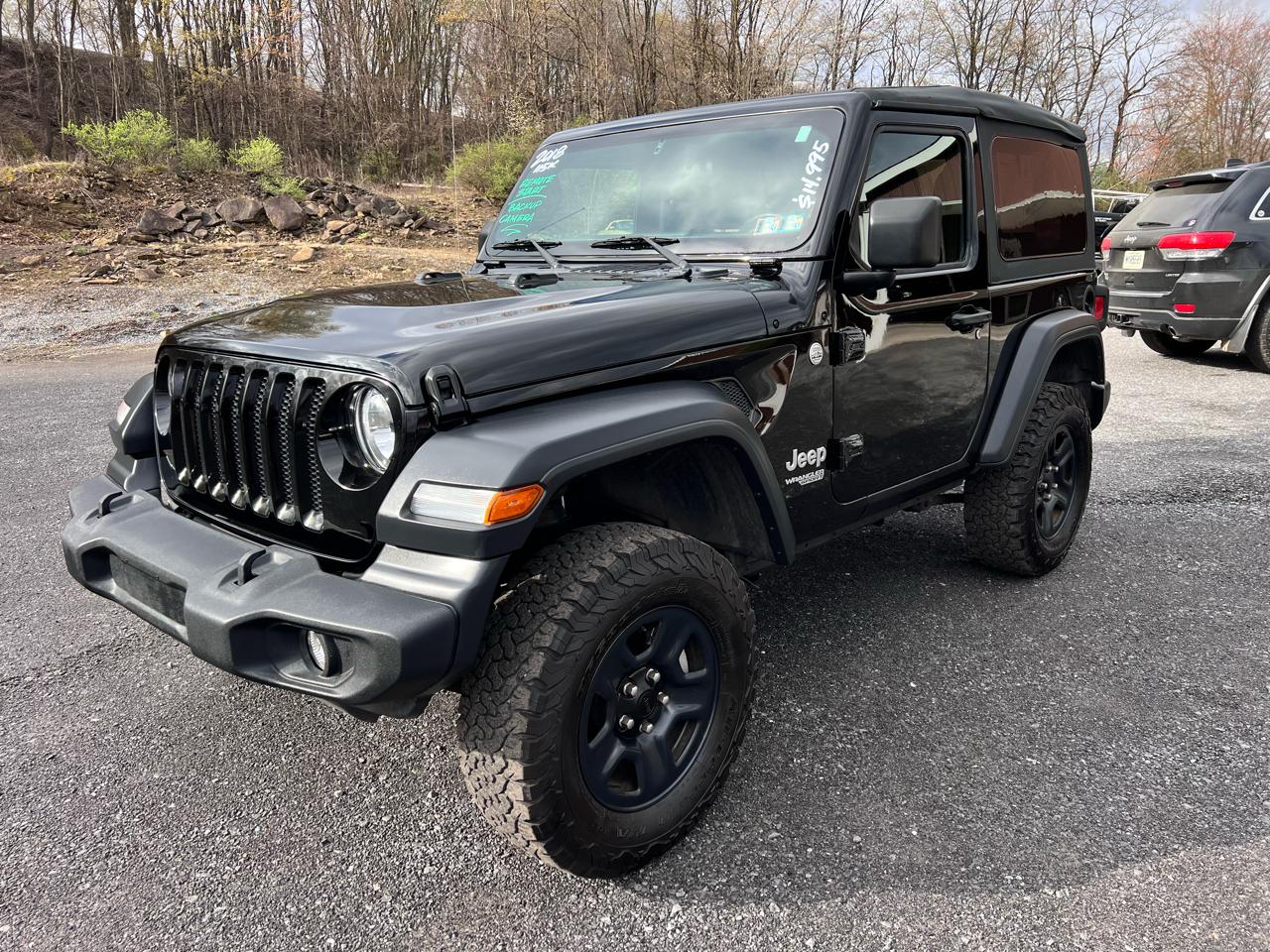 Jeep Wrangler Sport 4x4 2018