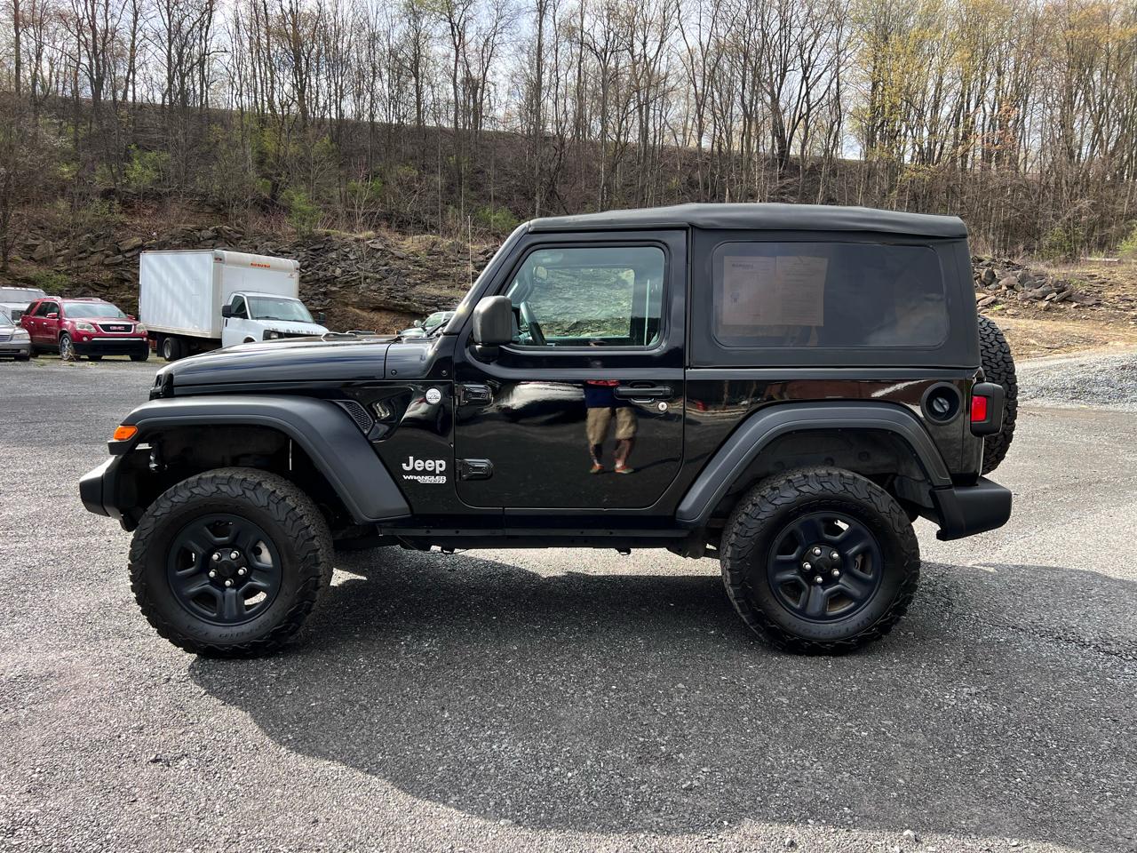 Jeep Wrangler Sport 4x4 2018