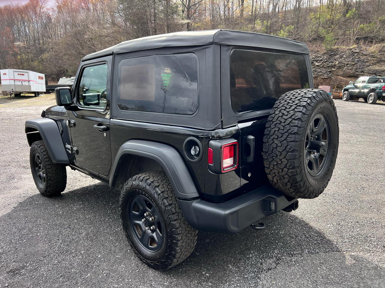 Jeep Wrangler Sport 4x4 2018