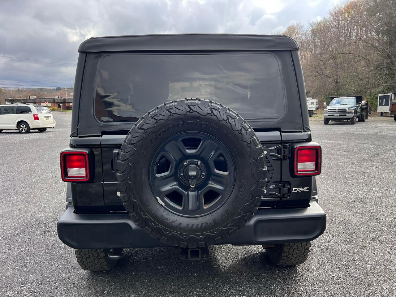 Jeep Wrangler Sport 4x4 2018