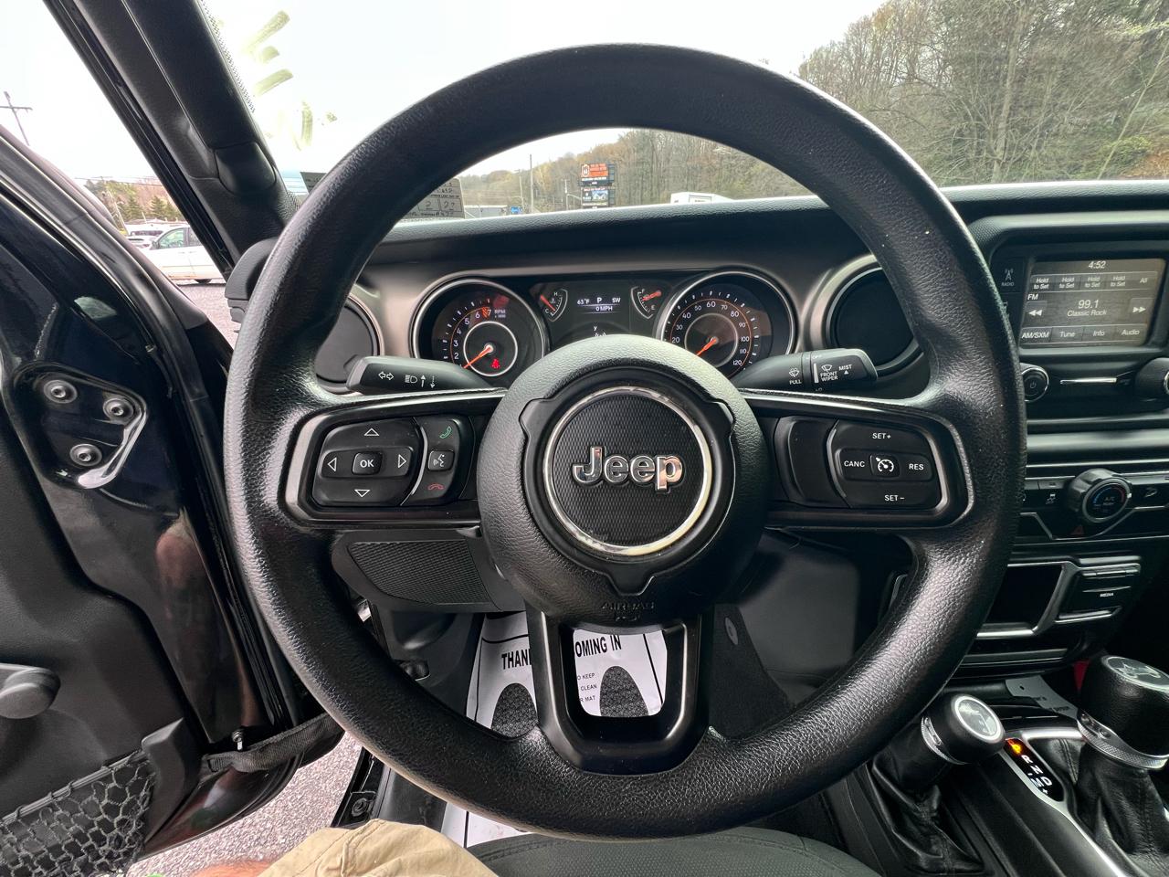 Jeep Wrangler Sport 4x4 2018