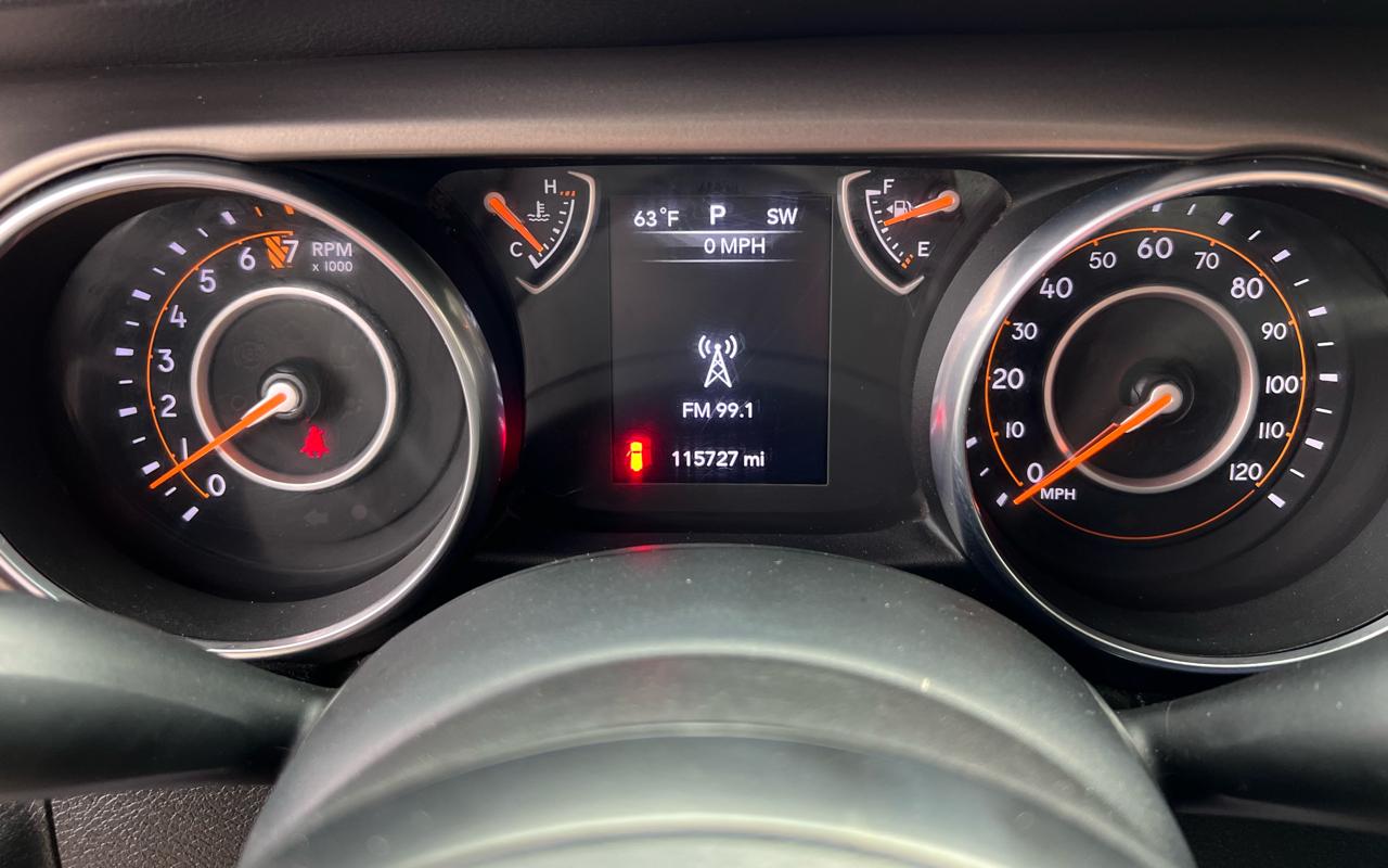 Jeep Wrangler Sport 4x4 2018