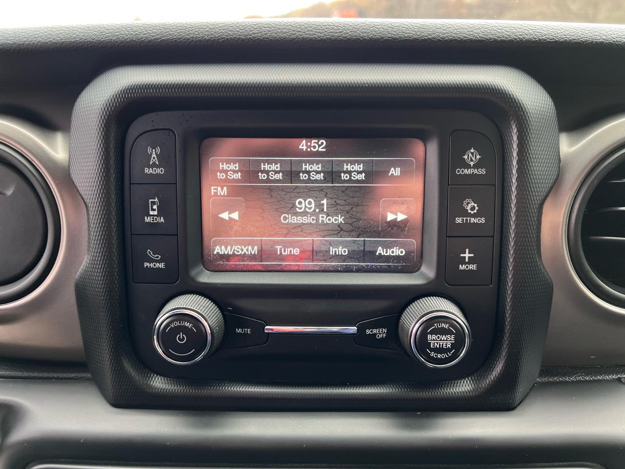 Jeep Wrangler Sport 4x4 2018