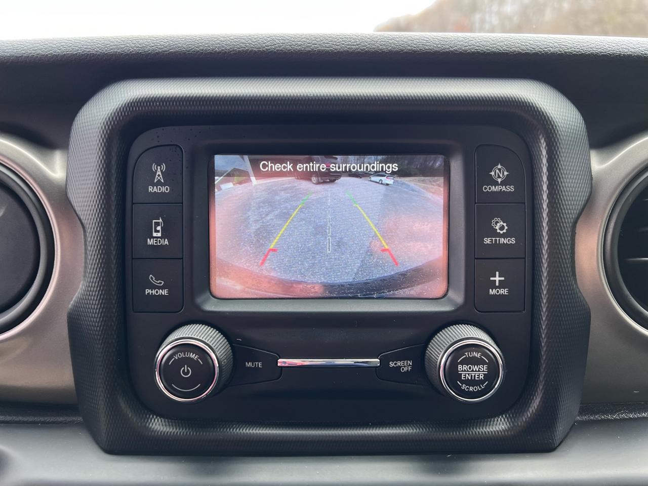 Jeep Wrangler Sport 4x4 2018