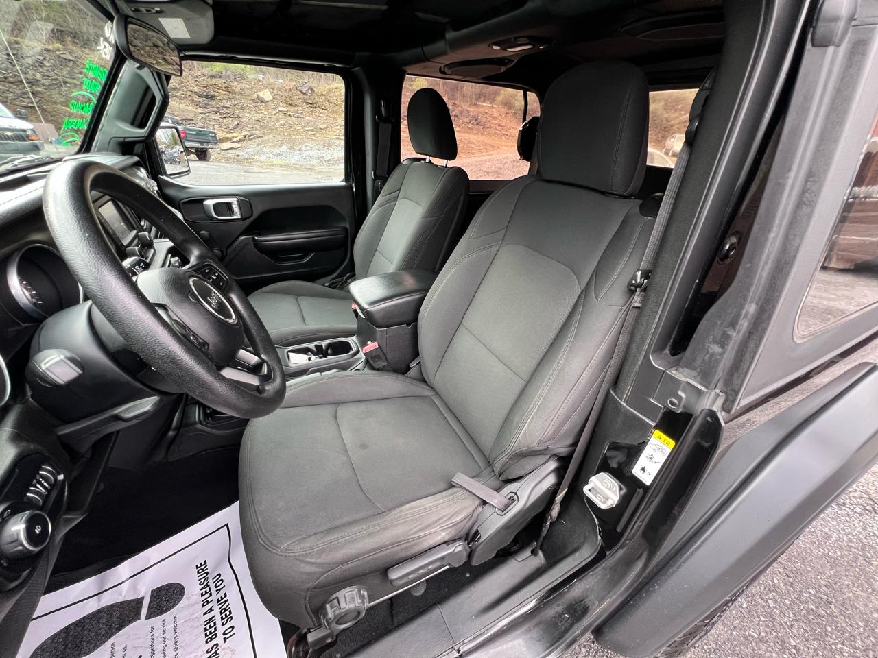 Jeep Wrangler Sport 4x4 2018