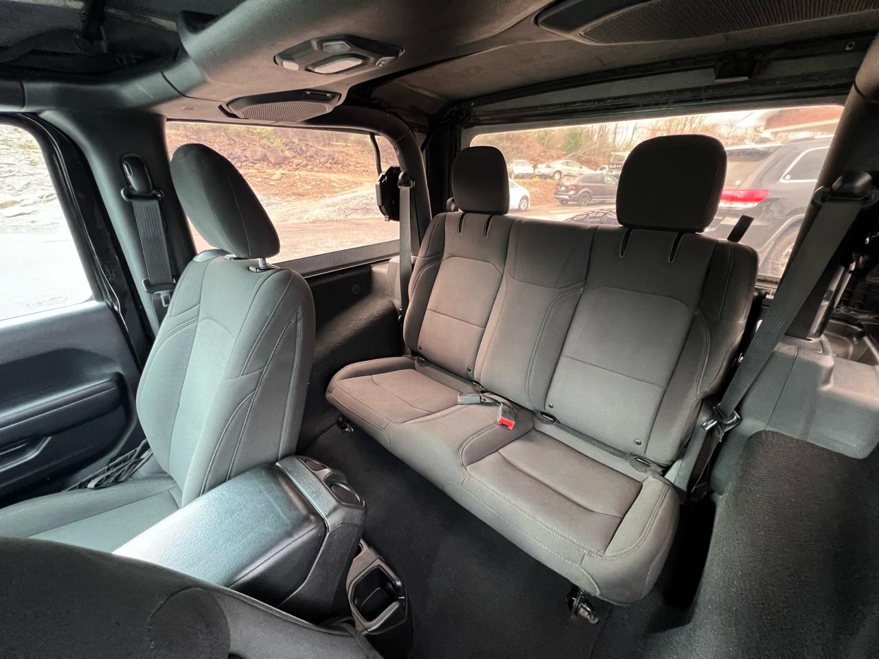 Jeep Wrangler Sport 4x4 2018