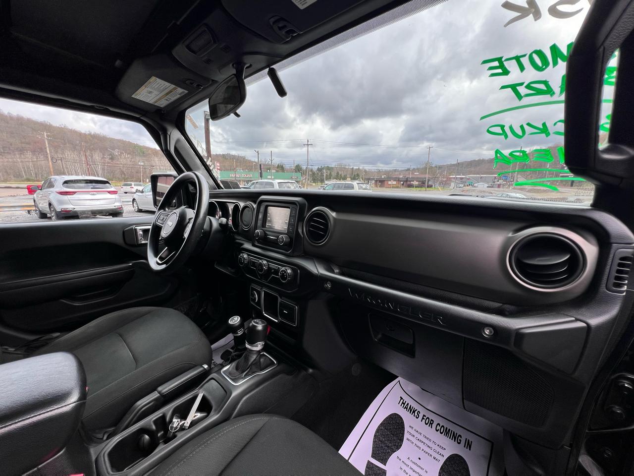 Jeep Wrangler Sport 4x4 2018