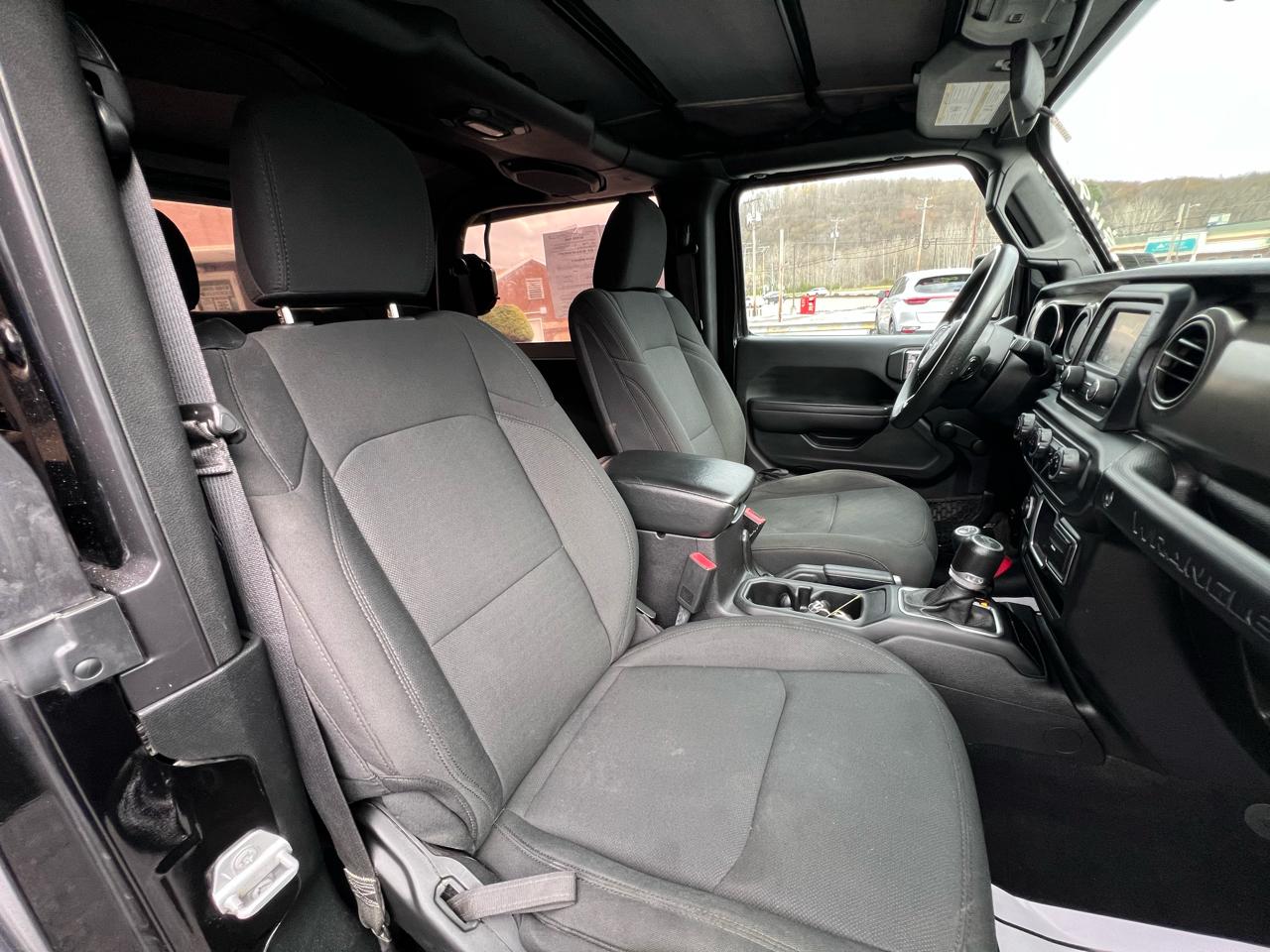 Jeep Wrangler Sport 4x4 2018