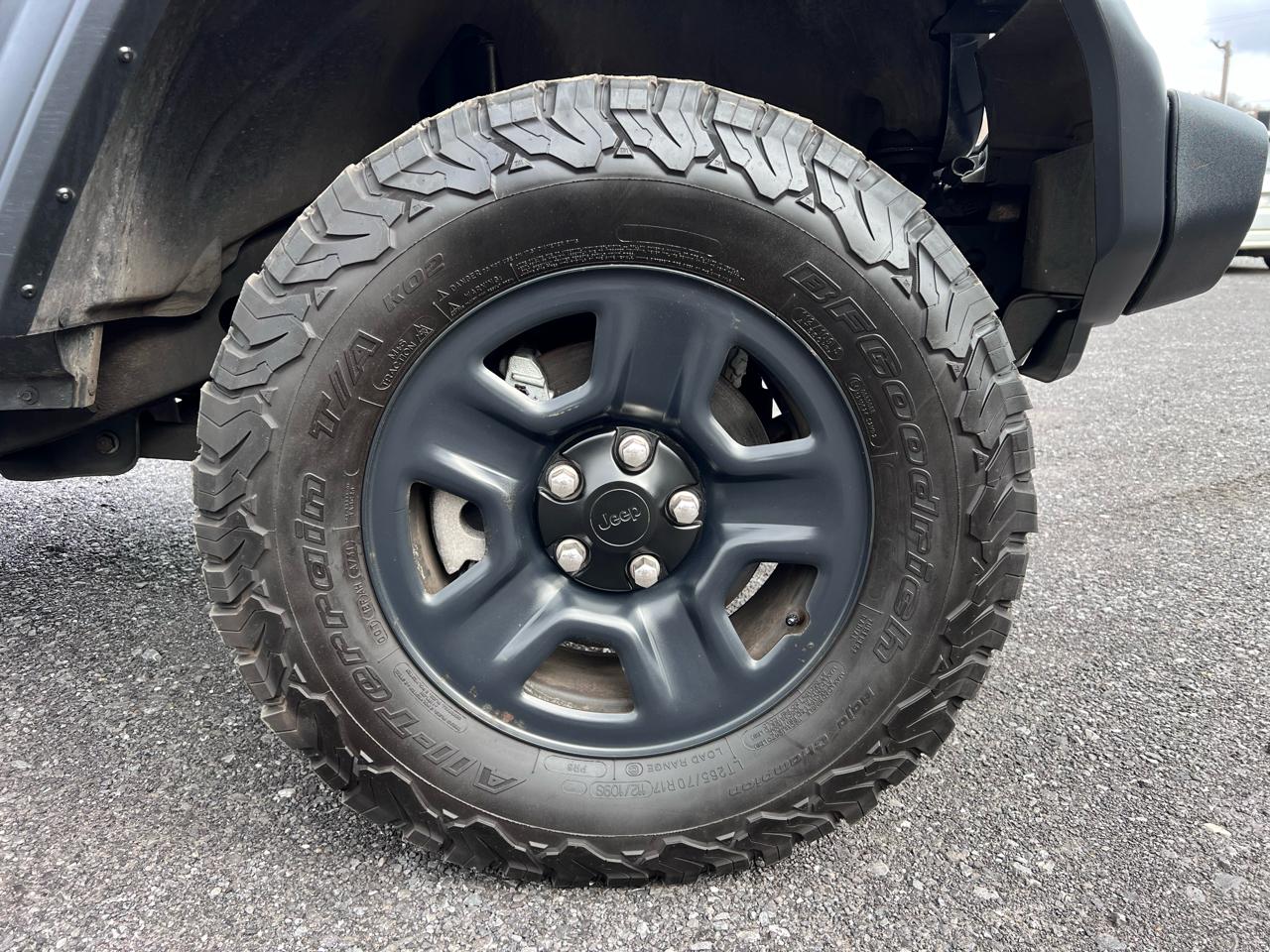 Jeep Wrangler Sport 4x4 2018