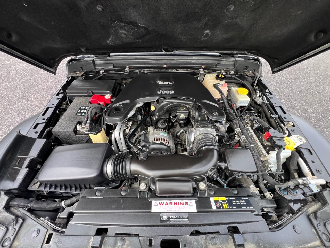 Jeep Wrangler Sport 4x4 2018