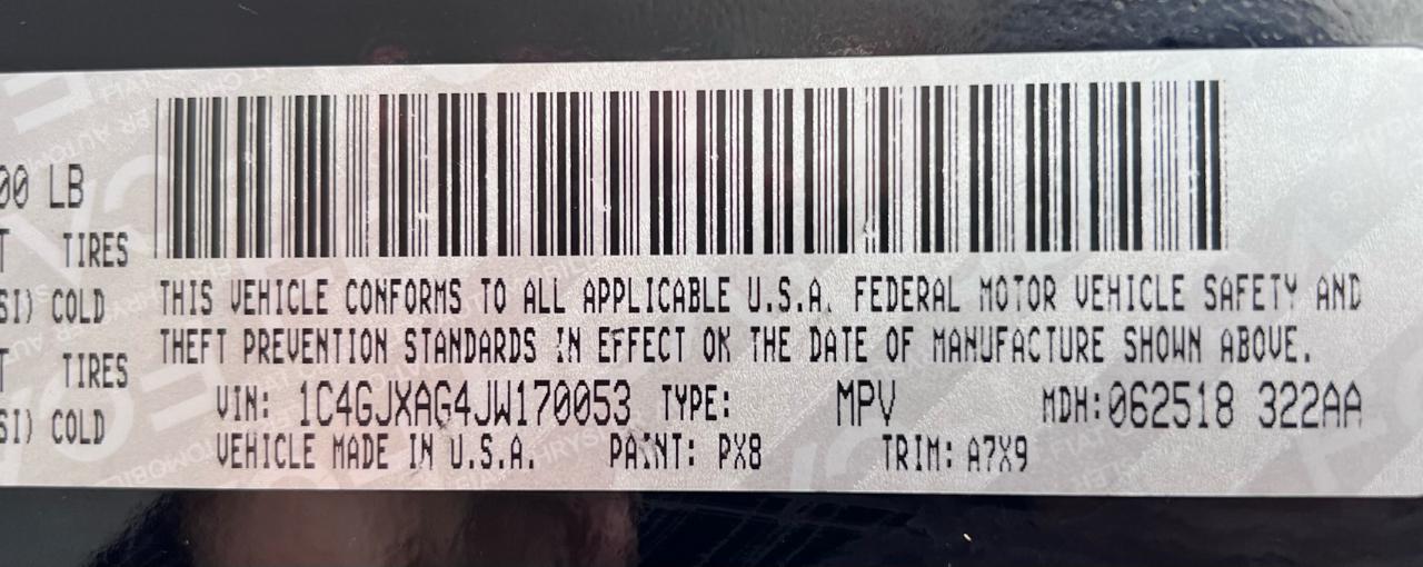 Jeep Wrangler Sport 4x4 2018