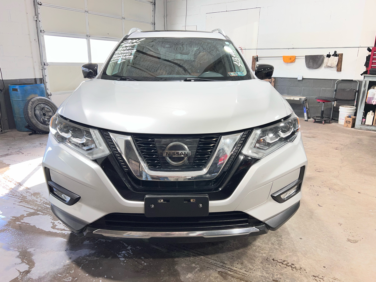 Nissan Rogue 2017.5 AWD SL 2017
