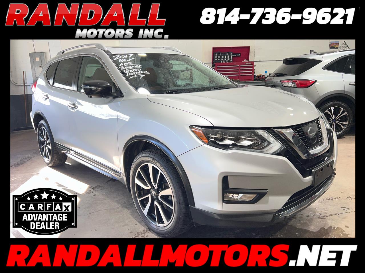 2017 Nissan Rogue 2017.5 AWD SL