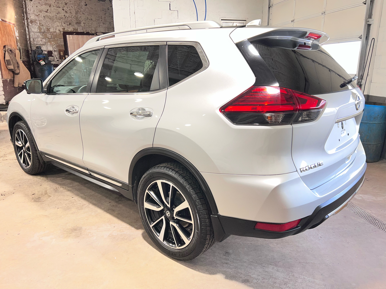 Nissan Rogue 2017.5 AWD SL 2017