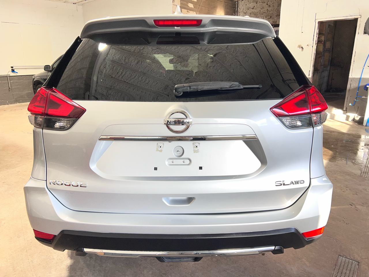 Nissan Rogue 2017.5 AWD SL 2017