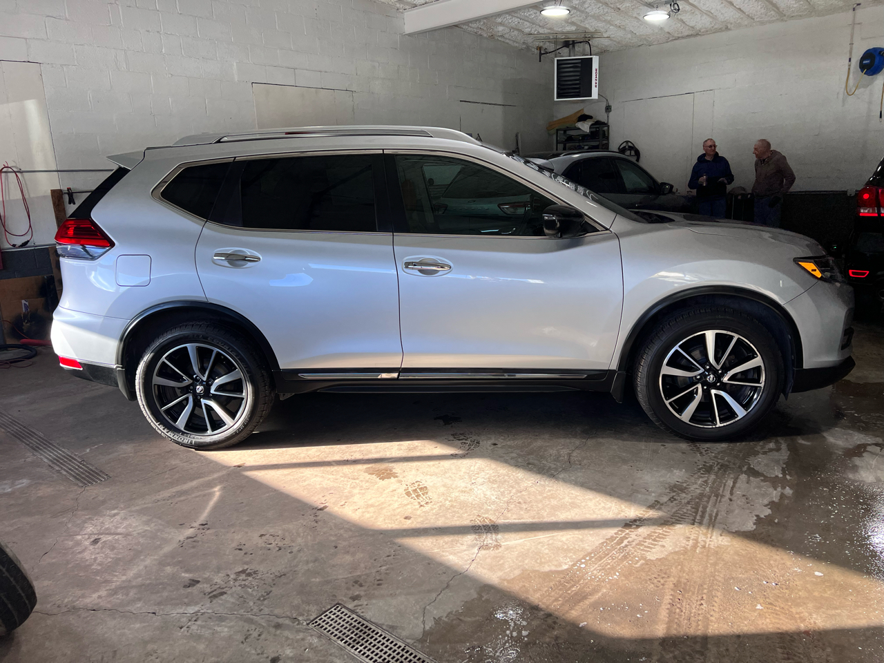 Nissan Rogue 2017.5 AWD SL 2017