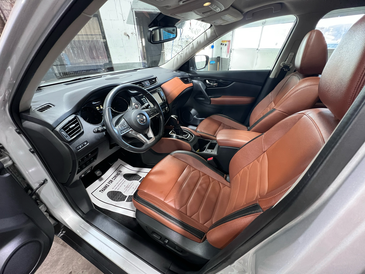 Nissan Rogue 2017.5 AWD SL 2017