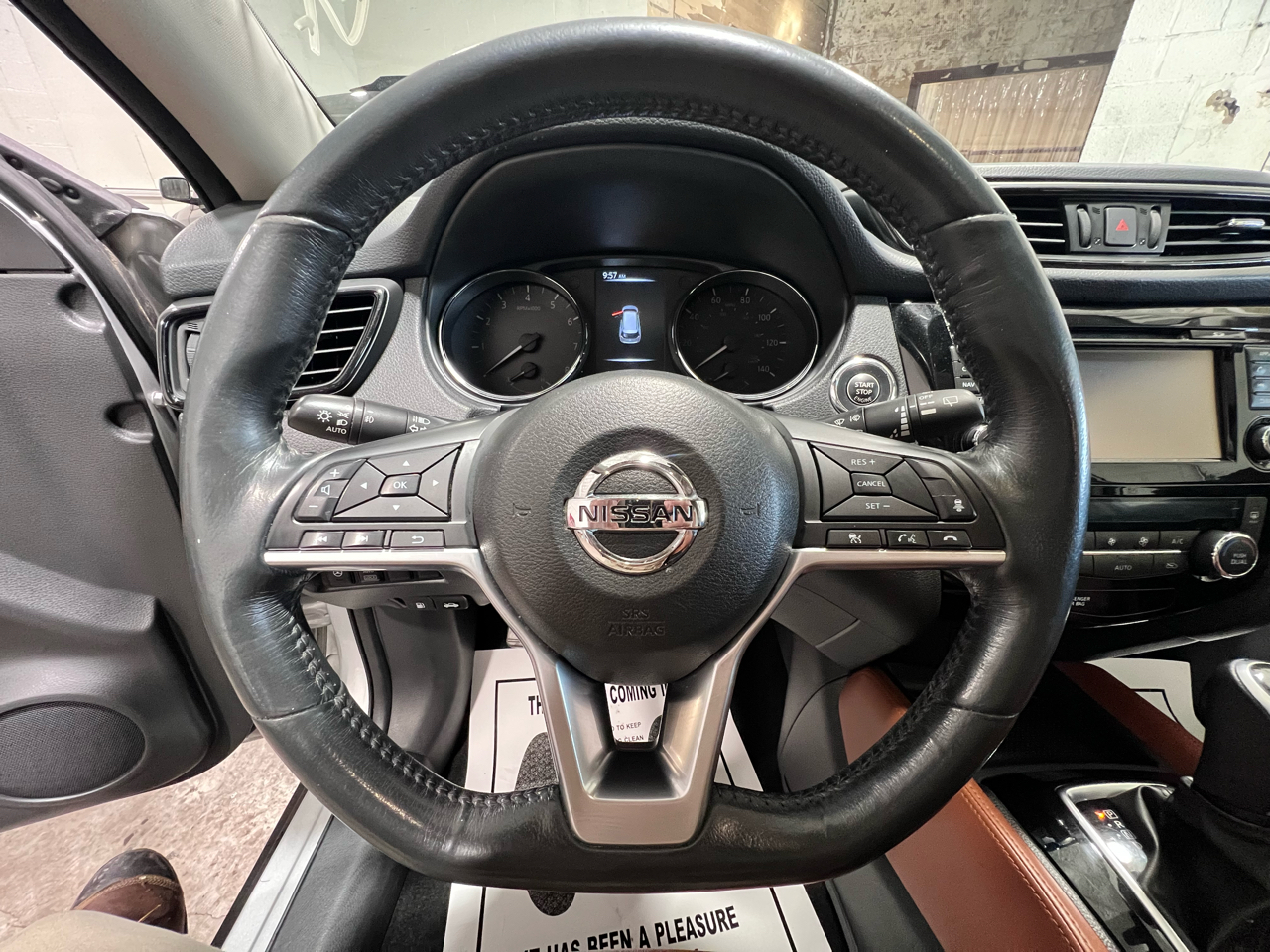 Nissan Rogue 2017.5 AWD SL 2017