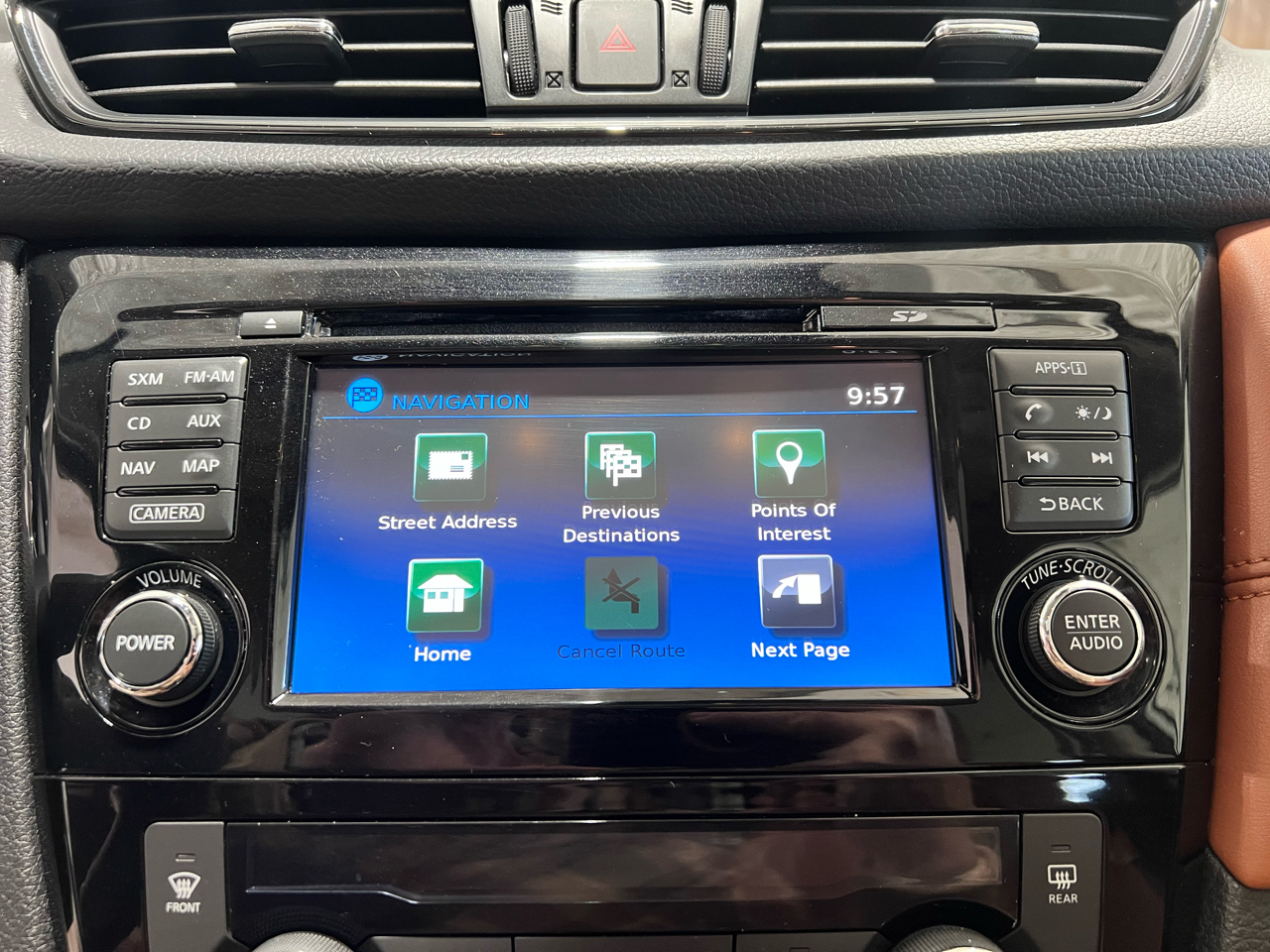 Nissan Rogue 2017.5 AWD SL 2017