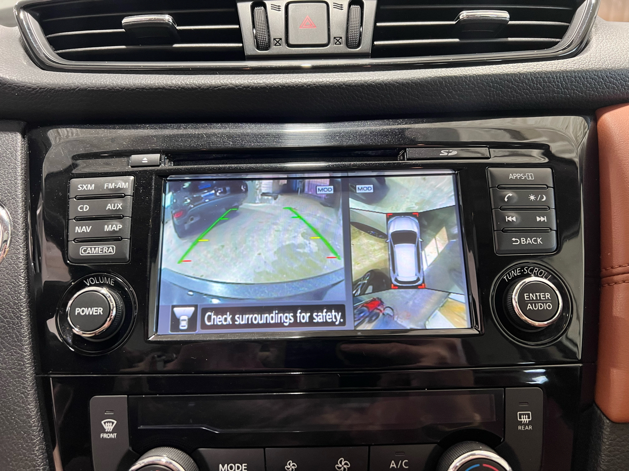 Nissan Rogue 2017.5 AWD SL 2017