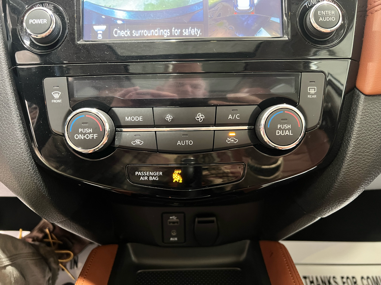 Nissan Rogue 2017.5 AWD SL 2017