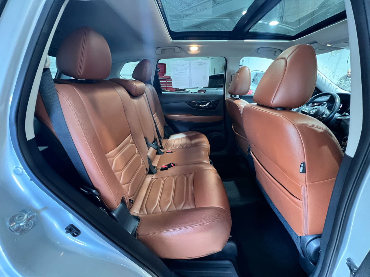 Nissan Rogue 2017.5 AWD SL 2017