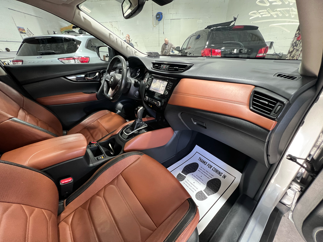 Nissan Rogue 2017.5 AWD SL 2017