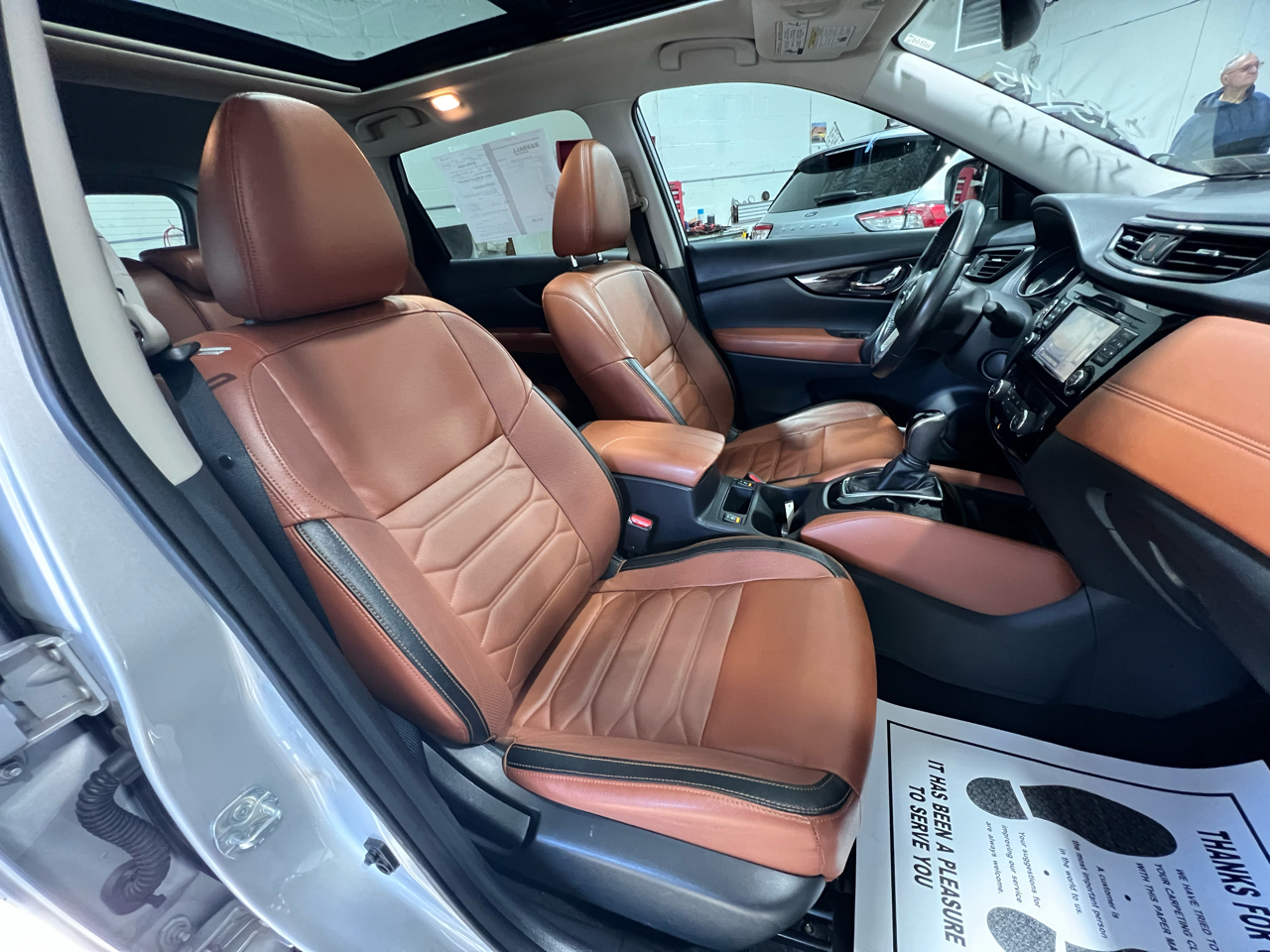 Nissan Rogue 2017.5 AWD SL 2017