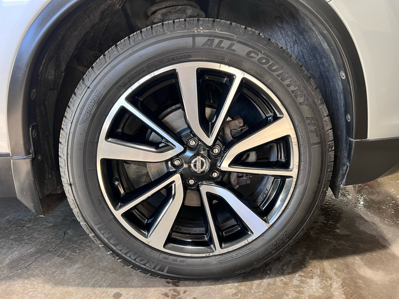 Nissan Rogue 2017.5 AWD SL 2017