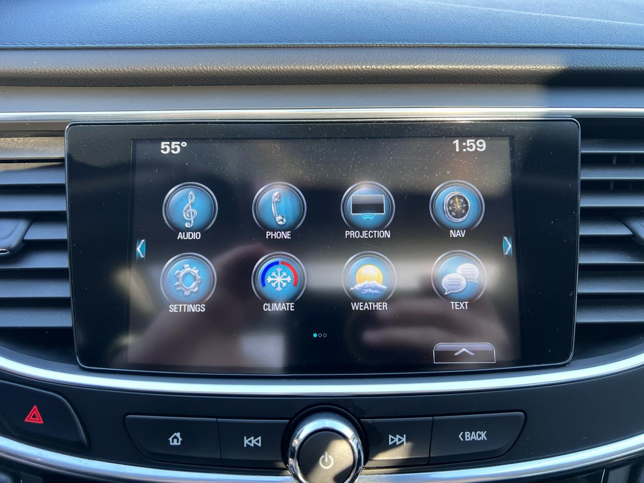 Buick LaCrosse 4dr Sdn Premium AWD 2017