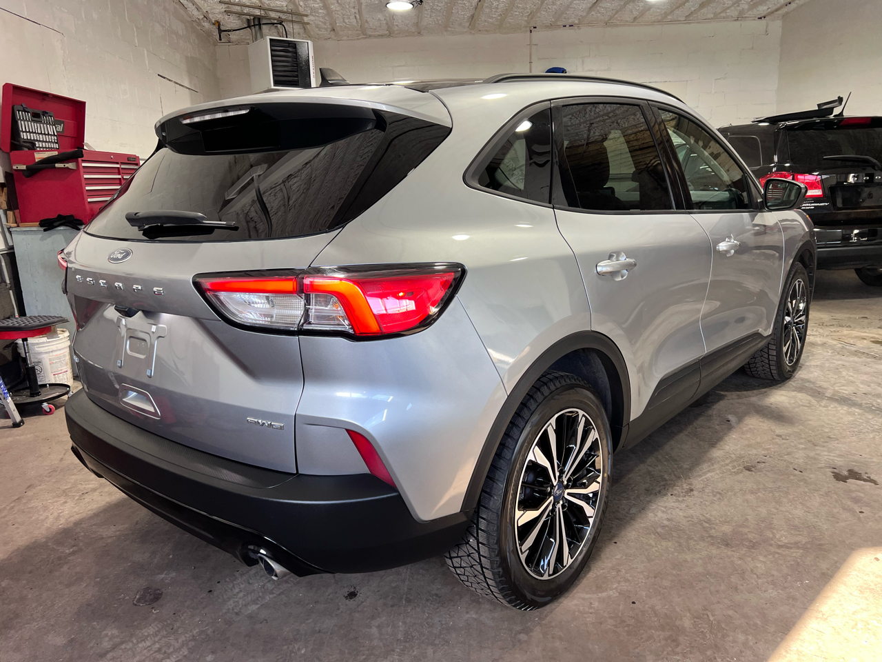 Ford Escape SE AWD 2021