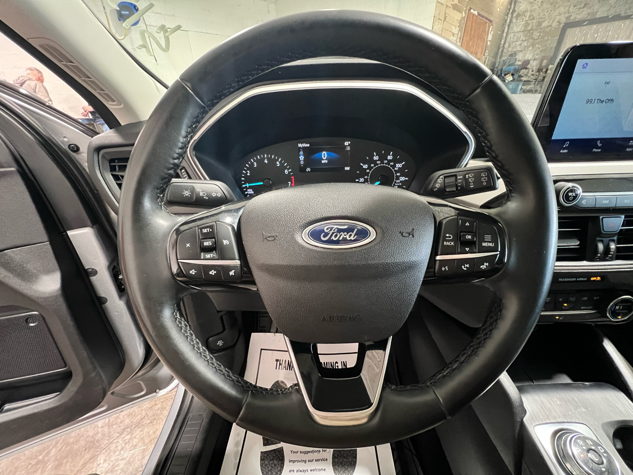 Ford Escape SE AWD 2021