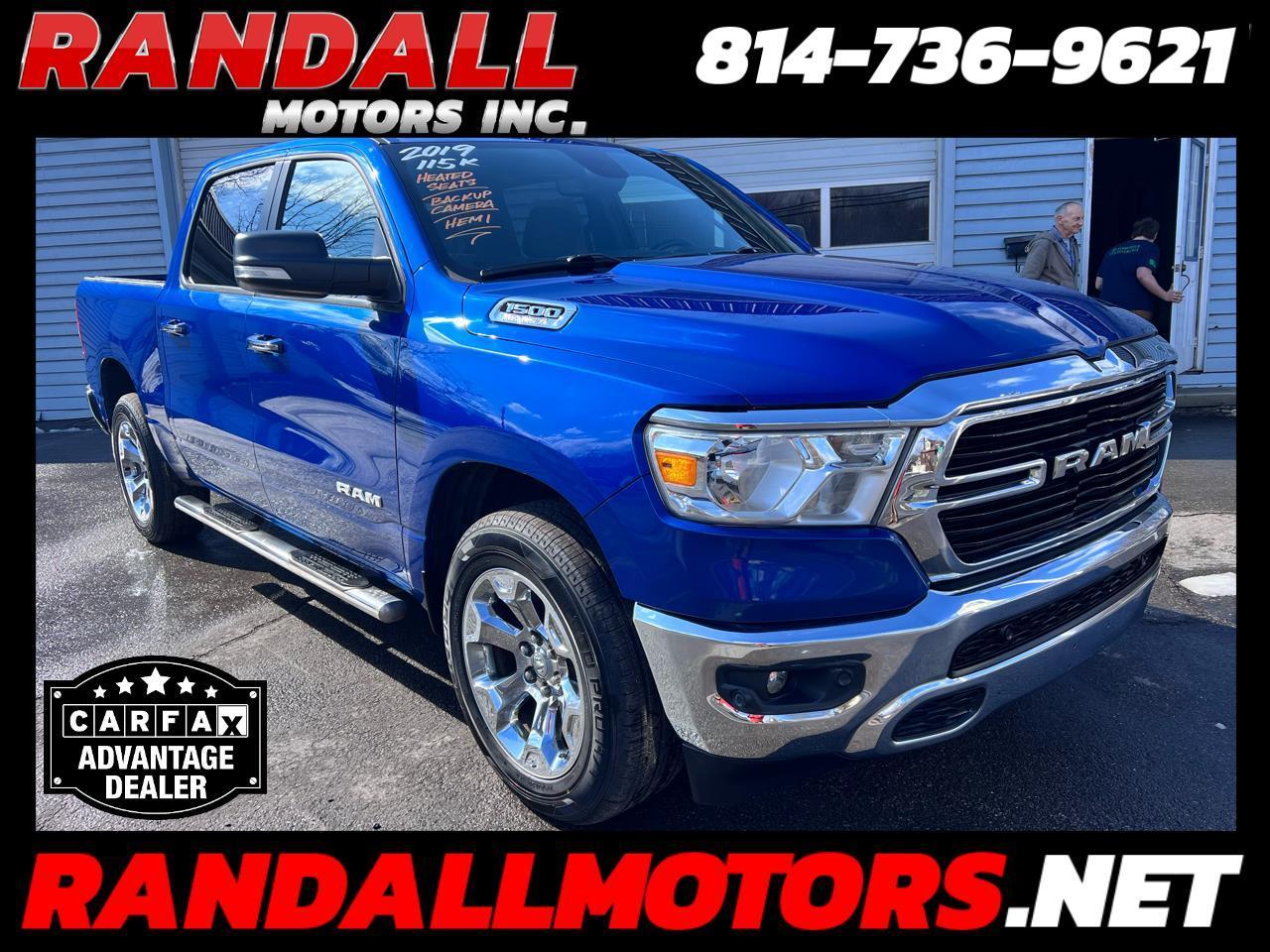 RAM 1500 Big Horn/Lone Star 4x4 Crew Cab 5'7" Box 2019