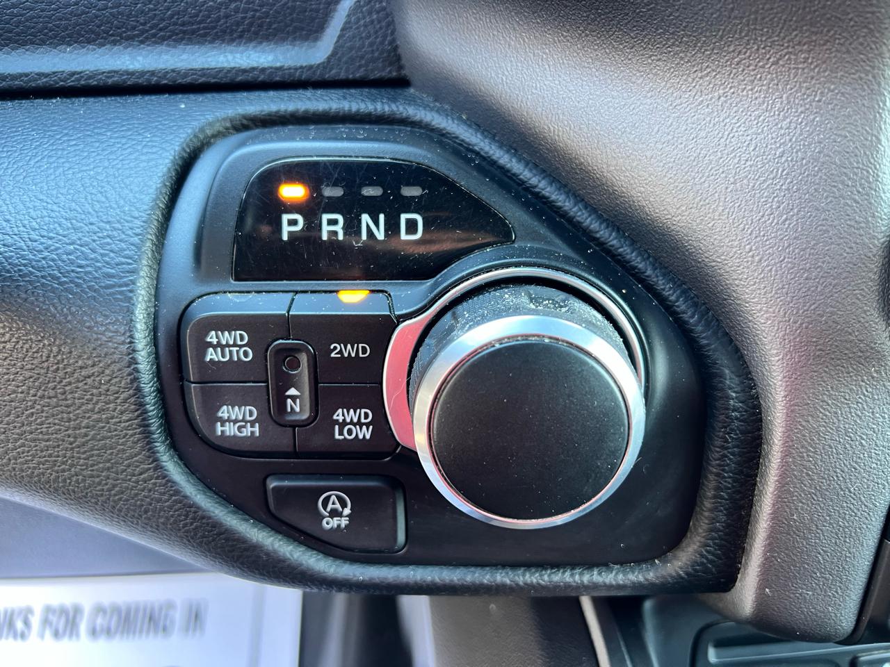 RAM 1500 Big Horn/Lone Star 4x4 Crew Cab 5'7" Box 2019