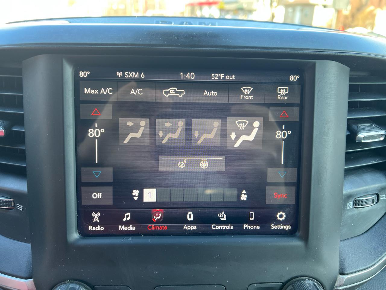 RAM 1500 Big Horn/Lone Star 4x4 Crew Cab 5'7" Box 2019