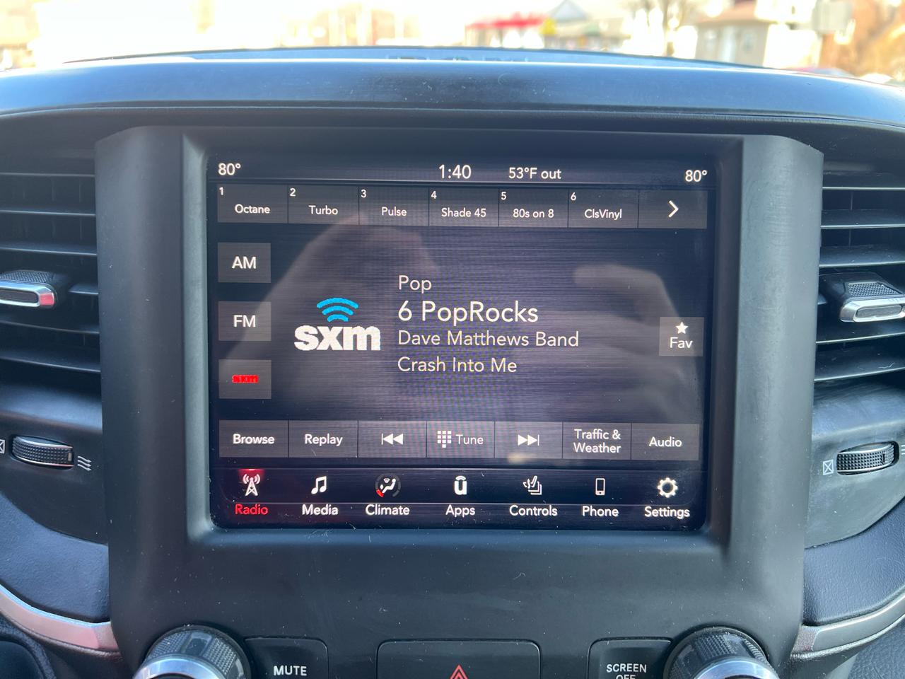 RAM 1500 Big Horn/Lone Star 4x4 Crew Cab 5'7" Box 2019