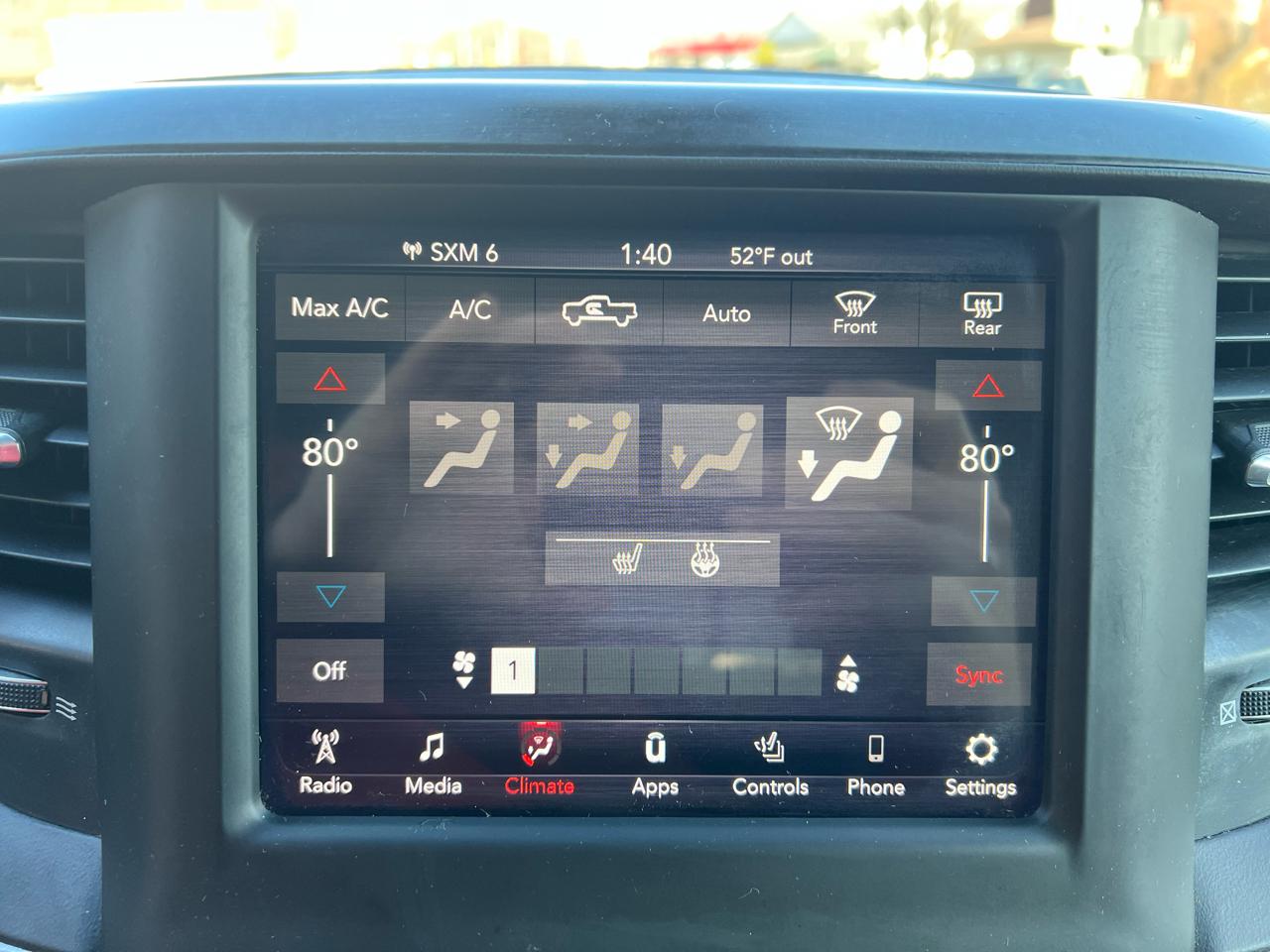 RAM 1500 Big Horn/Lone Star 4x4 Crew Cab 5'7" Box 2019