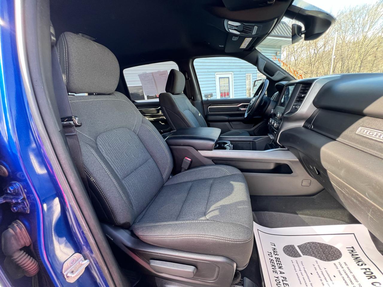 RAM 1500 Big Horn/Lone Star 4x4 Crew Cab 5'7" Box 2019