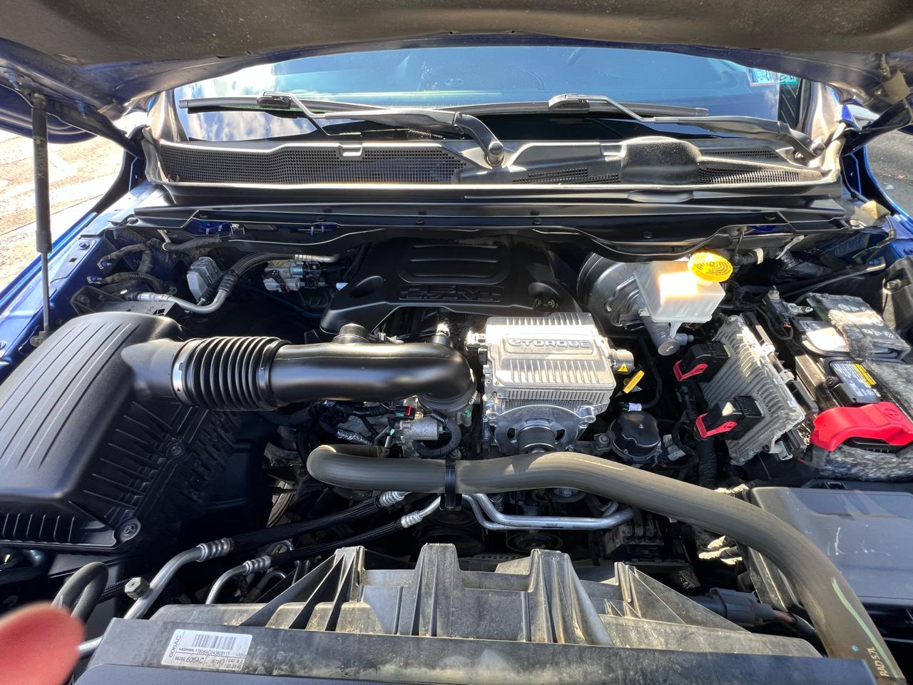 RAM 1500 Big Horn/Lone Star 4x4 Crew Cab 5'7" Box 2019