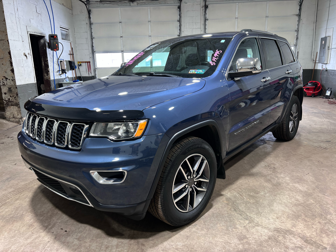 Jeep Grand Cherokee Limited 4x4 2020