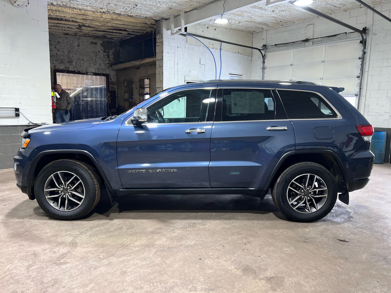 Jeep Grand Cherokee Limited 4x4 2020