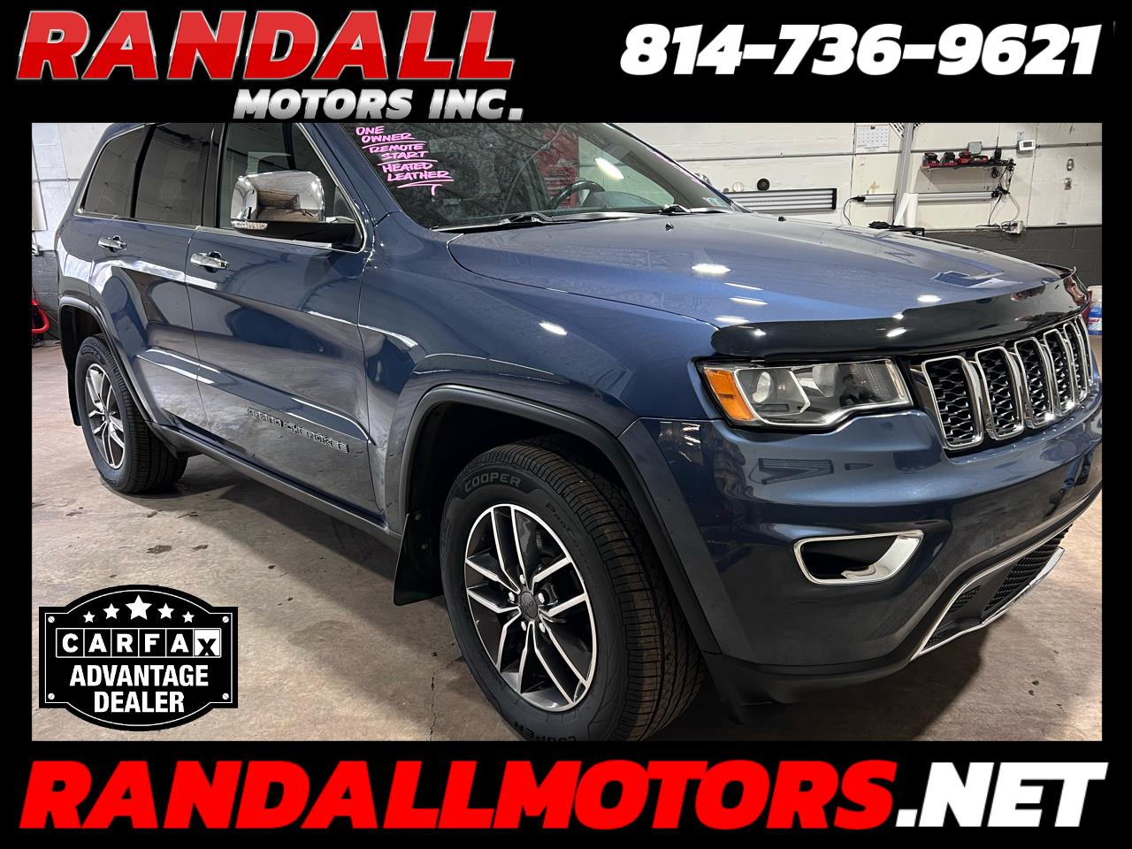 2020 Jeep Grand Cherokee Limited 4x4