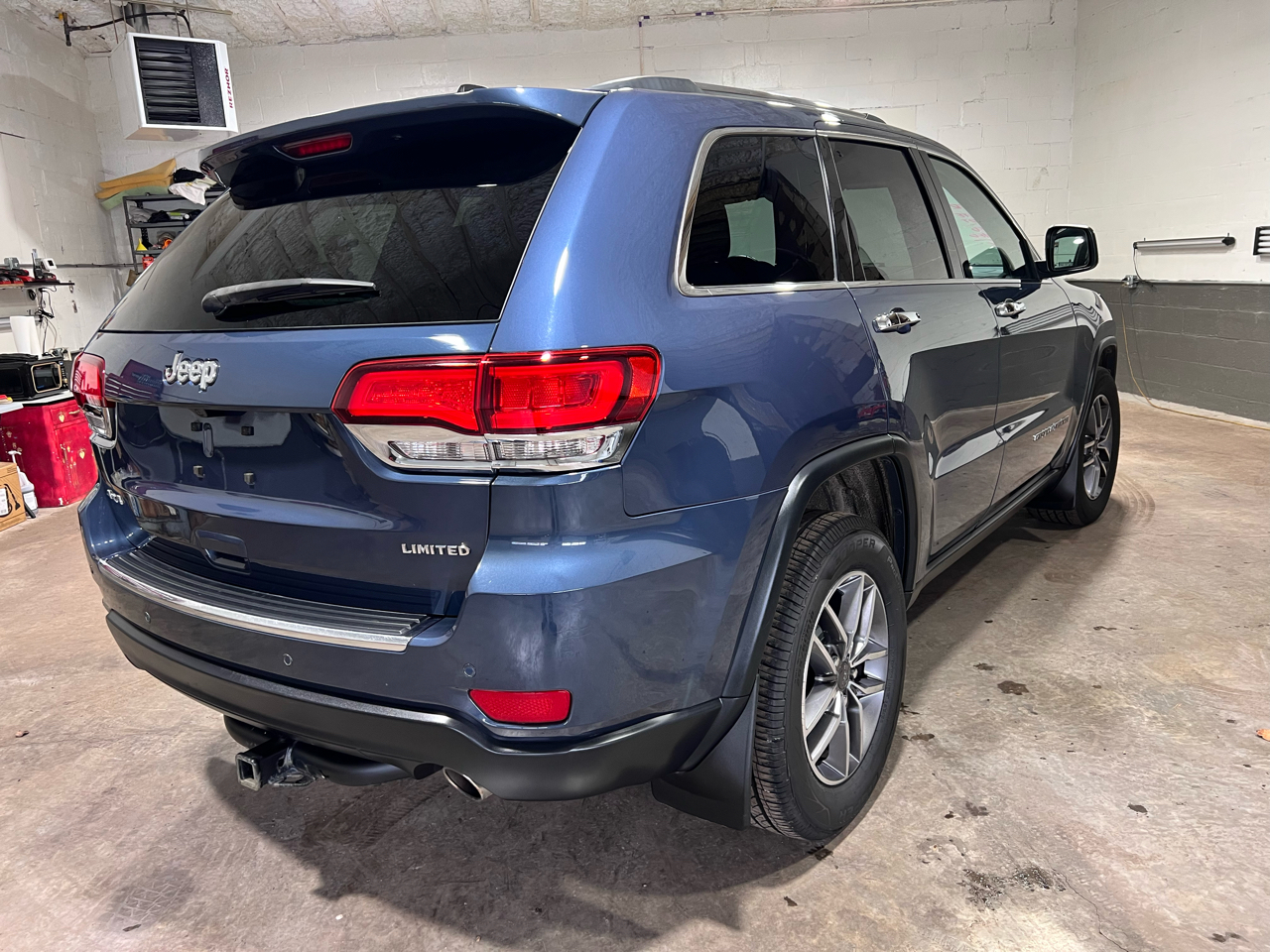 Jeep Grand Cherokee Limited 4x4 2020