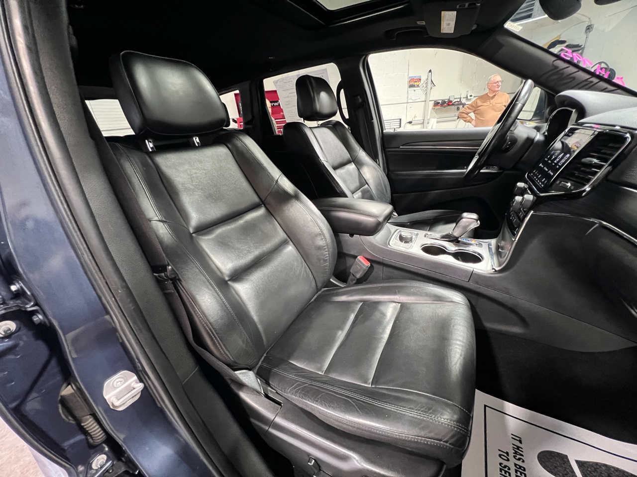 Jeep Grand Cherokee Limited 4x4 2020