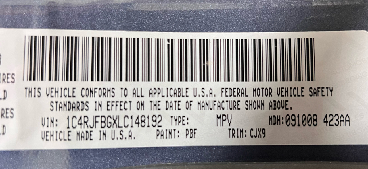 Jeep Grand Cherokee Limited 4x4 2020