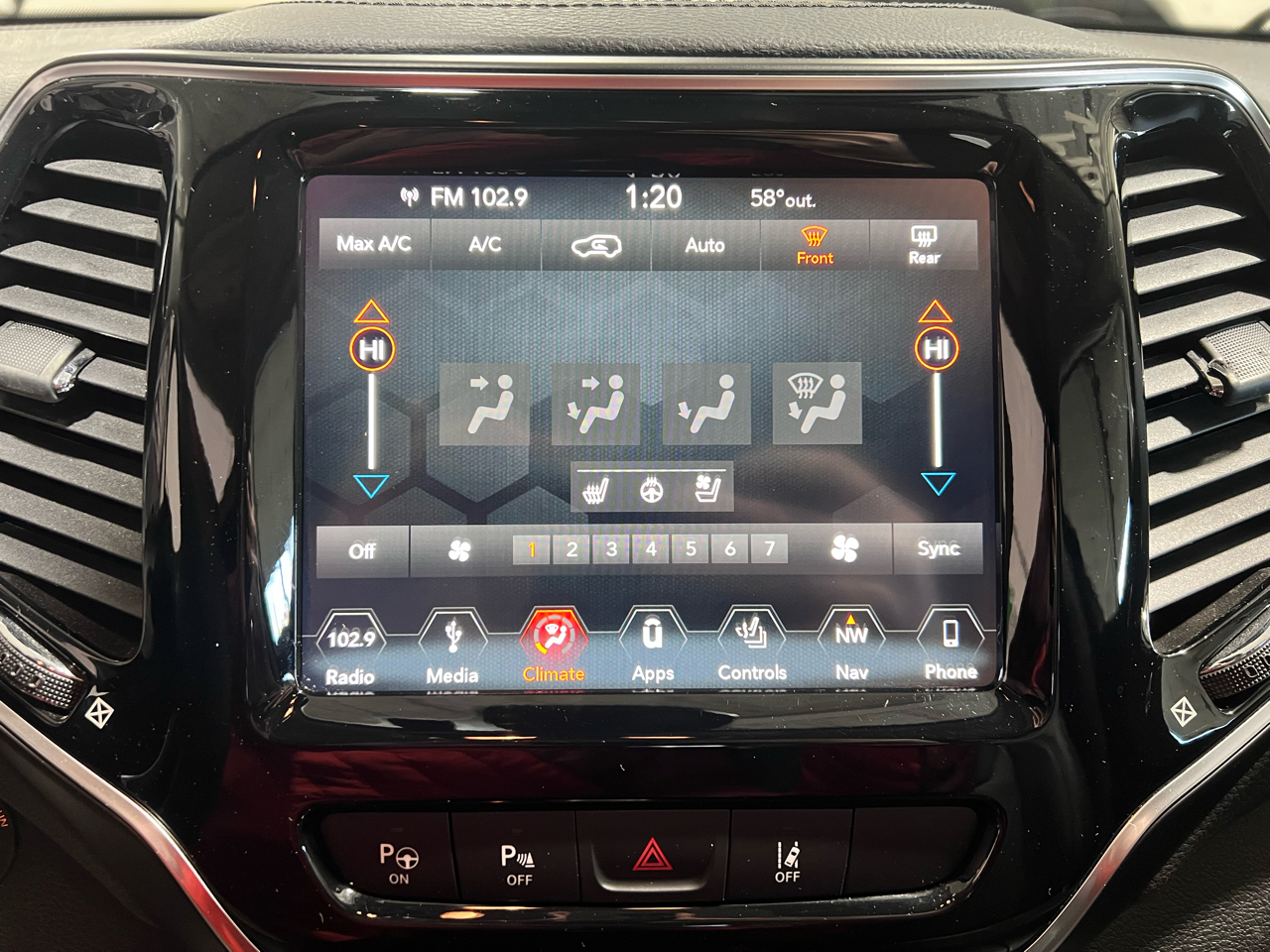 Jeep Cherokee Limited 4x4 2019