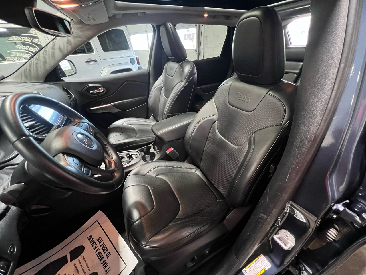 Jeep Cherokee Limited 4x4 2019