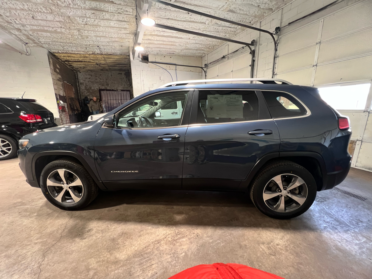 Jeep Cherokee Limited 4x4 2019